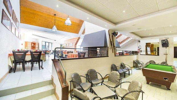 Sitzecke in der Lobby
