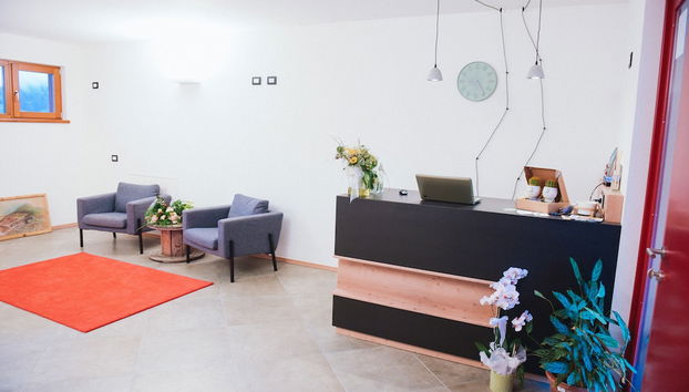 Sitzecke in der Lobby
