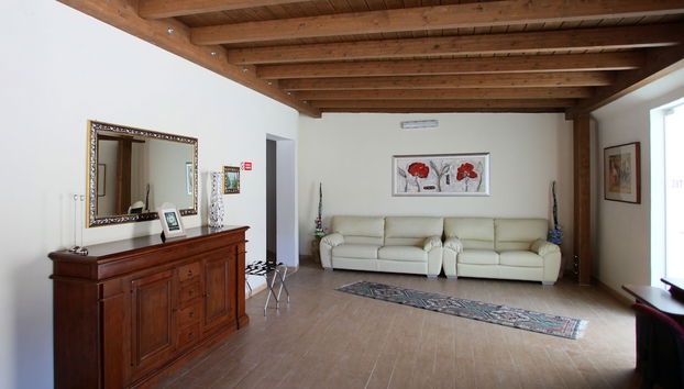 Entrada (vista interior)