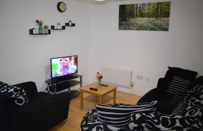 Executive Apartment Cardiff Central - Foto 25