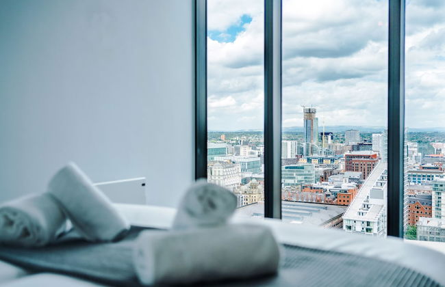 Hilltop Serviced Apartments- Deansgate - Foto 41