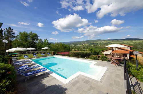 Foto 23 - Wonderful private villa for 10 people with private pool, WIFI, TV, terrace, pets allowed and par...