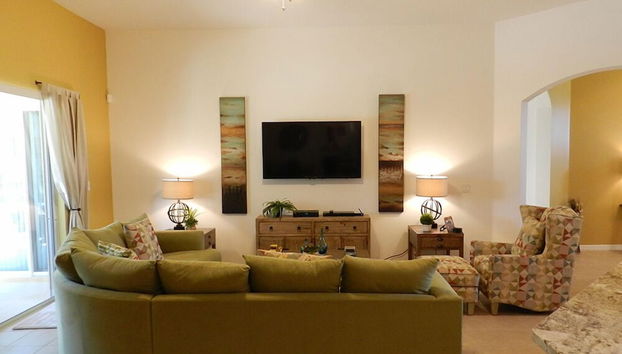 Sala de estar do lobby