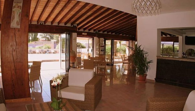 Sala de estar do lobby