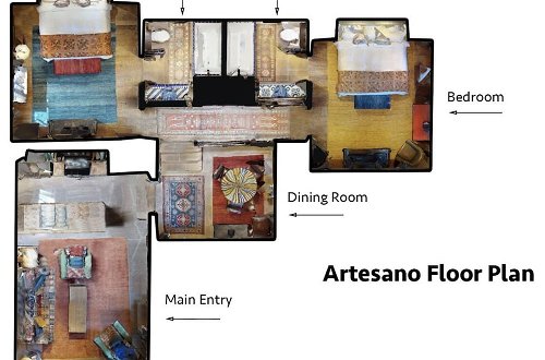 Photo 25 - Artesano - Amazing Handcrafted Tile and Wood Work, Walk to Canyon Road