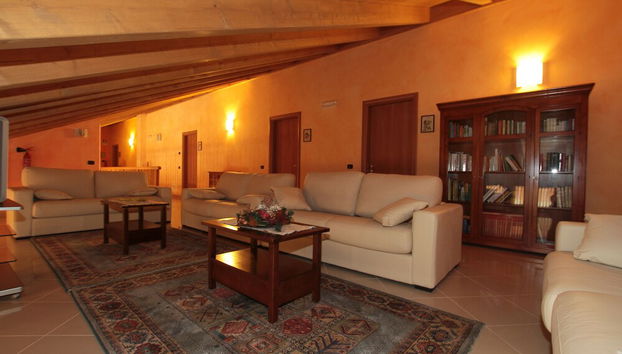 Sitzecke in der Lobby