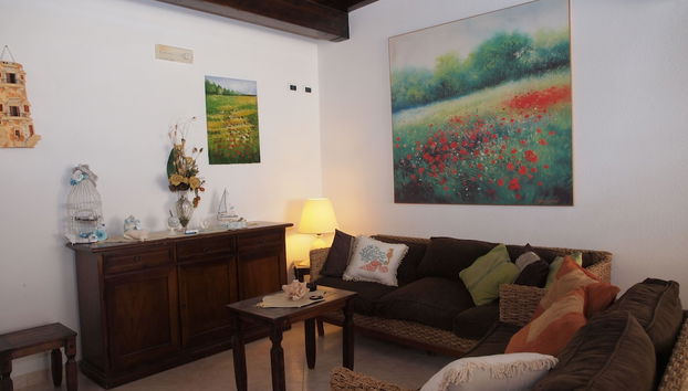 Sala de estar do lobby