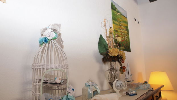 Sala de estar do lobby