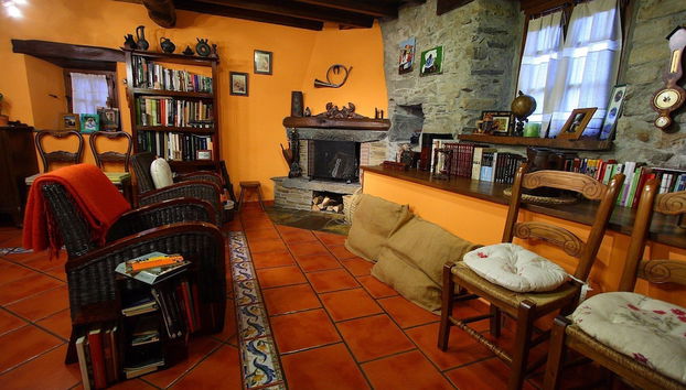 Sala de estar do lobby