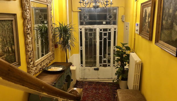 Entrada (vista interior)