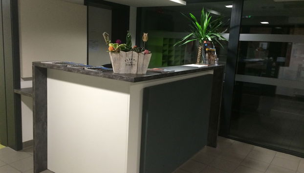 Check-in-/Check-out-Schalter