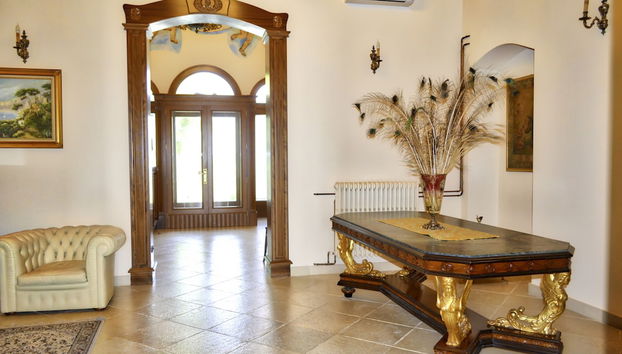Sitzecke in der Lobby