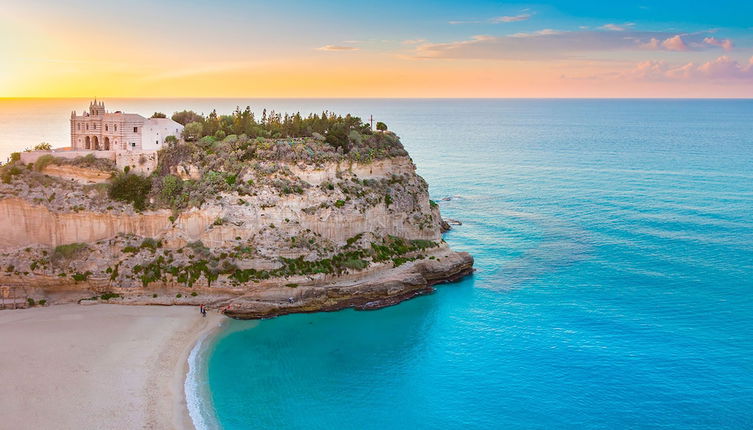 Photo 1 - 15min From Tropea Sea View Studio In Briatico