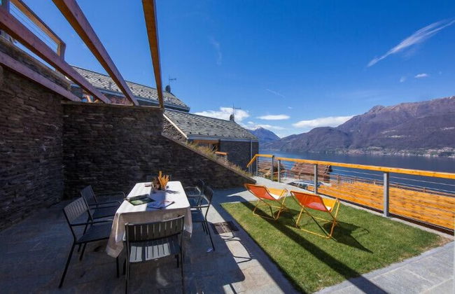 Apartment in Bellano with swimming pool and garden - Foto 9