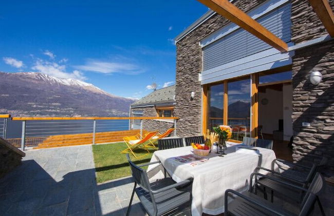 Apartment in Bellano with swimming pool and garden - Foto 1