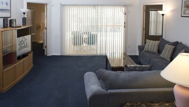 Sitzecke in der Lobby