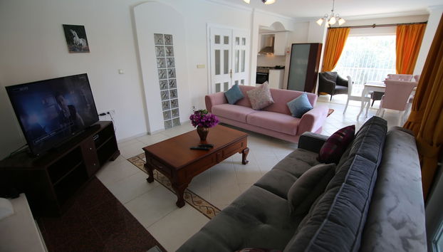 Sala de estar do lobby