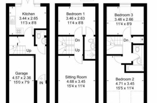 Foto 21 - The St Clements Townhouse 3 Bedroom Bijou Central