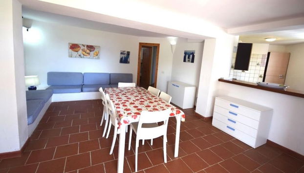 Essbereich im Zimmer