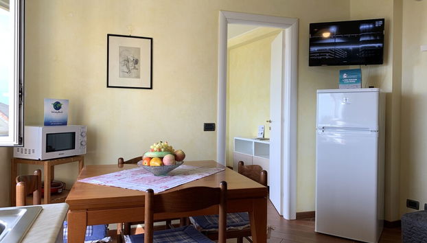 Essbereich im Zimmer