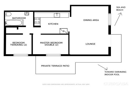 Photo 13 - Clifton Court Apt 19 With Heated Pool