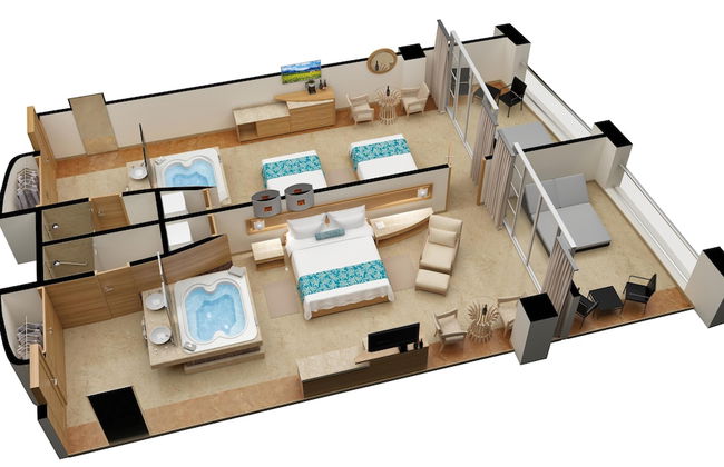 Beach Palace - All Inclusive - Foto 24