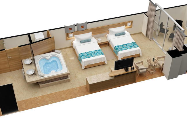 Beach Palace - All Inclusive - Foto 14