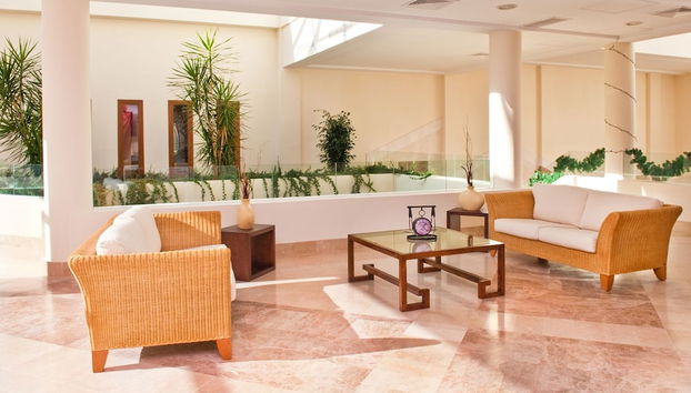 Sitzecke in der Lobby