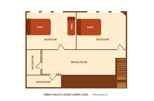 Photo 37 - Family Valley Lodge - Six Bedroom Cabin