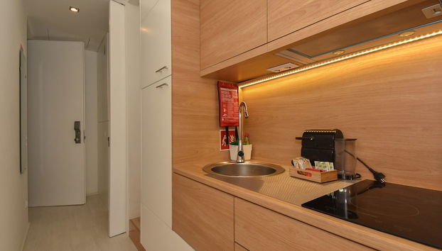 Private kitchenette