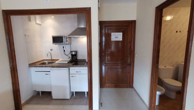 Angolo cottura privato