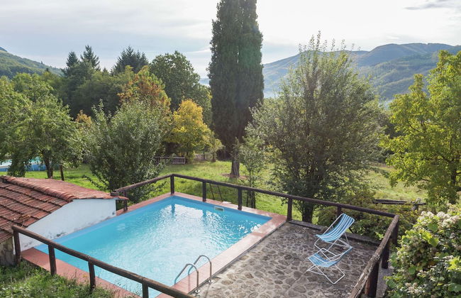 Rustic Chalet With Pool - Foto 11