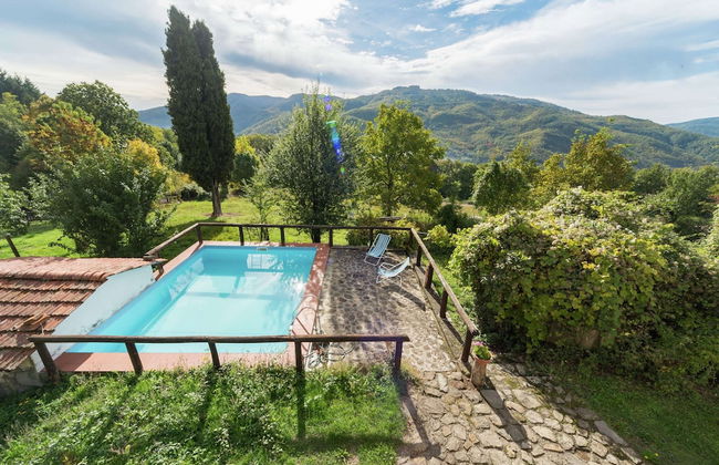 Rustic Chalet With Pool - Foto 15