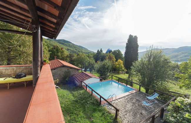Rustic Chalet With Pool - Foto 13