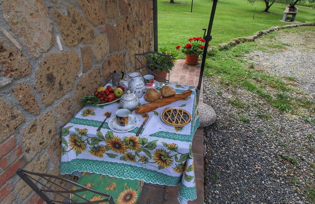 Farmhouse in Proceno With Pool and Hill Views - Foto 23