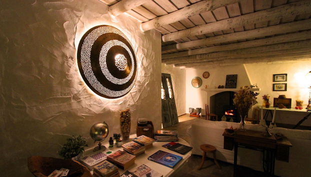 Sitzecke in der Lobby