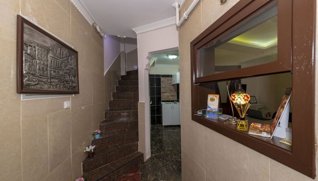 Sitzecke in der Lobby
