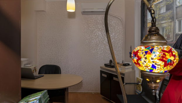 Sitzecke in der Lobby
