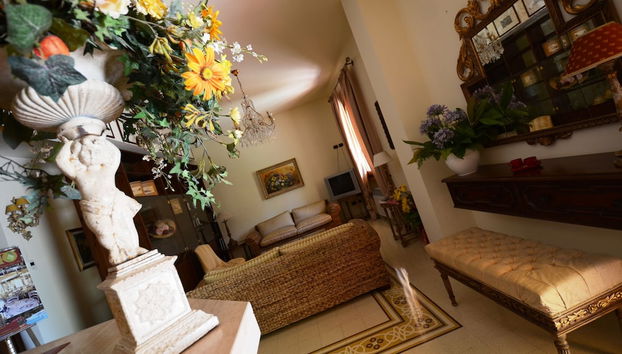 Entrada (vista interior)