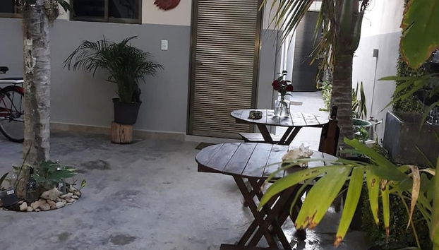 Sitzecke in der Lobby