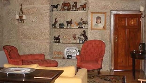 Sala de estar do lobby