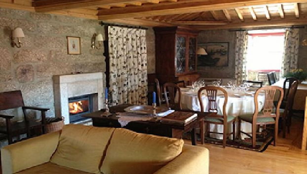 Sala de estar do lobby