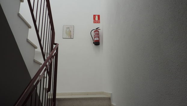 Sitzecke in der Lobby