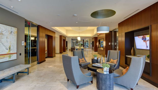 Sitzecke in der Lobby