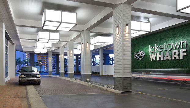 Entrada (vista interior)