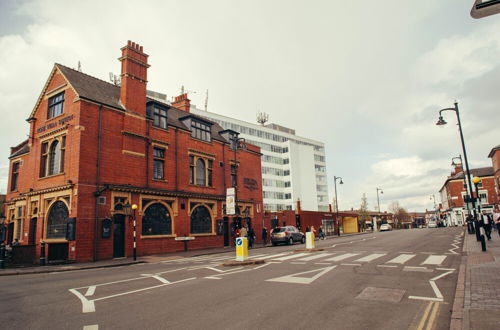 Foto 14 - Captivating 1-bed Apartment in Birmingham