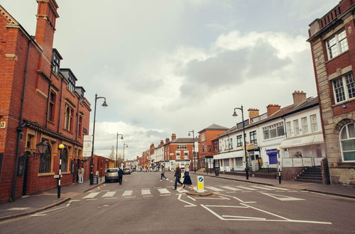 Photo 16 - Charming 1-bed Luxury Apartment JQ Birmingham