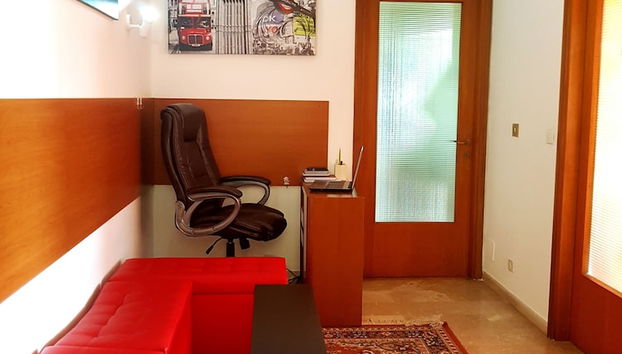 Sitzecke in der Lobby