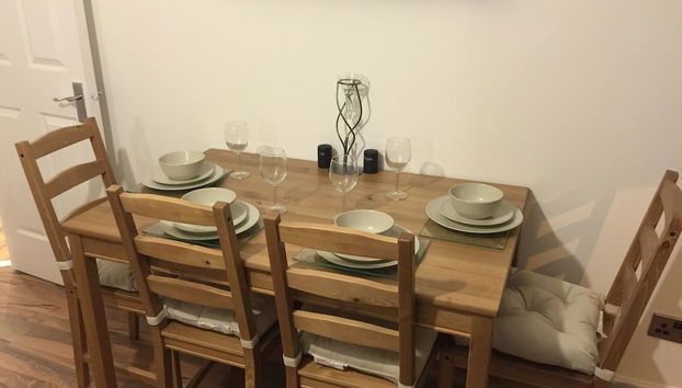 Haymarket Apartment - Photo 4, In-room dining