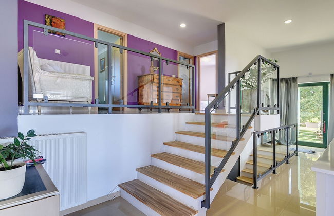 Villa with Swimming Pool, Volleyball Court & Hot Tub, near Rovinj - Foto 2